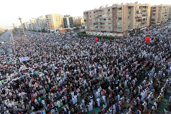 نماز عید فطر در ملل مسلمان جهان