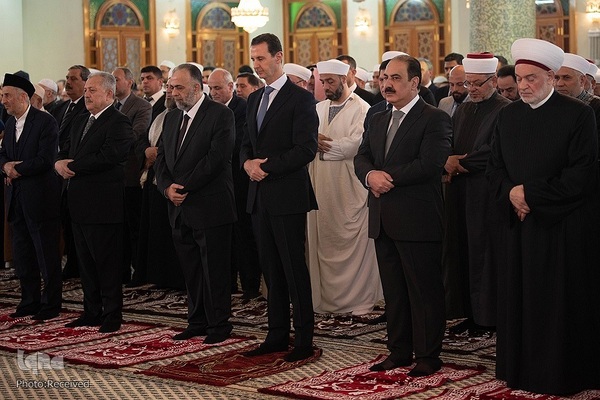 نماز عید فطر در ملل مسلمان جهان