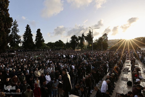 نماز عید فطر در ملل مسلمان جهان