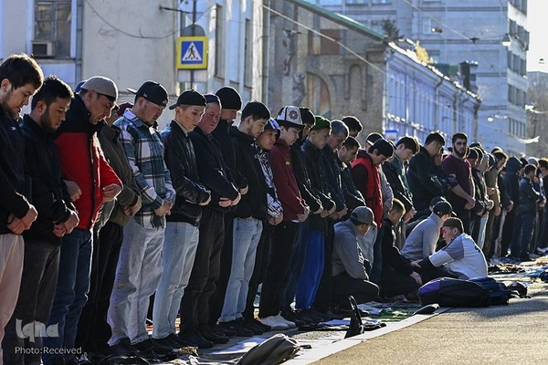 نماز عید فطر در ملل مسلمان جهان