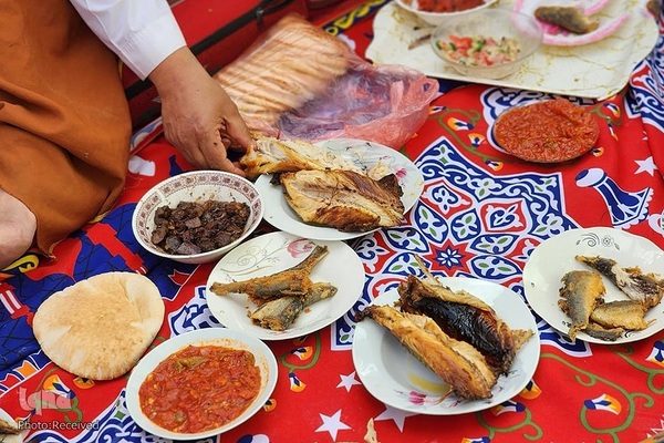 جشن عید سعید فطر در غزه