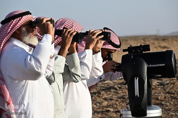 عید سعید فطر در مکه‌ مکرمه
