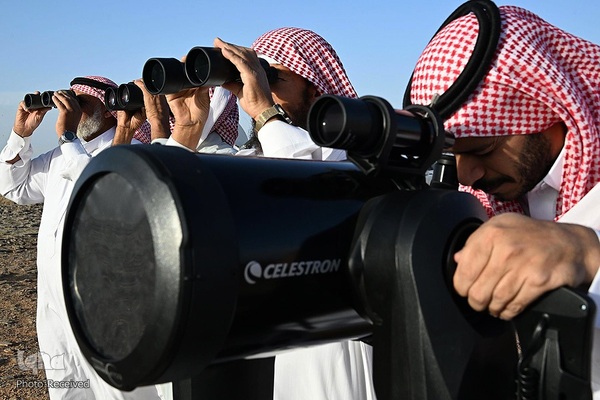 عید سعید فطر در مکه‌ مکرمه