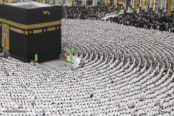 عید سعید فطر در مکه‌ مکرمه