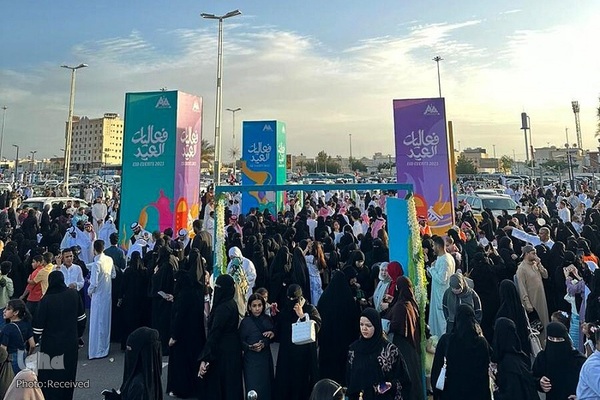 عید سعید فطر در مکه‌ مکرمه