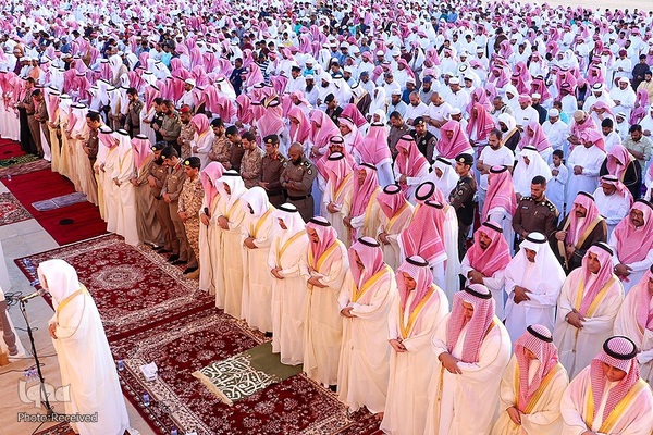 عید سعید فطر در مکه‌ مکرمه