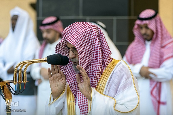 عید سعید فطر در مکه‌ مکرمه