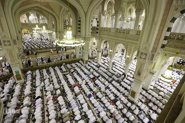 عید سعید فطر در مکه‌ مکرمه