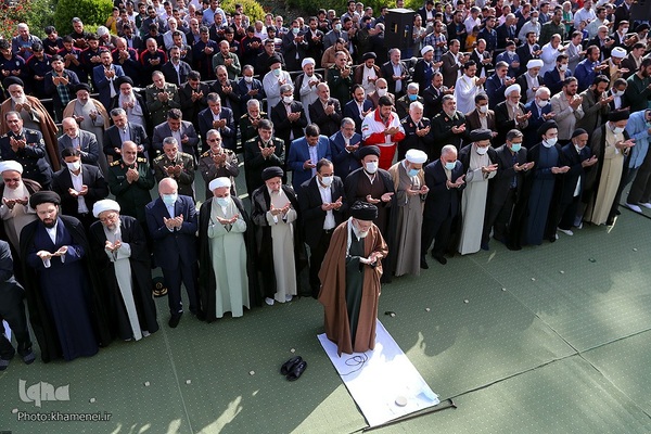 نماز عید سعید فطر در مصلای امام خمینی (ره)