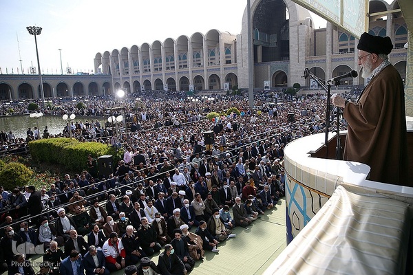 نماز عید سعید فطر در مصلای امام خمینی (ره)