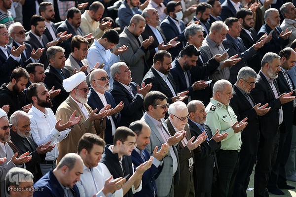 نماز عید سعید فطر در مصلای امام خمینی (ره)