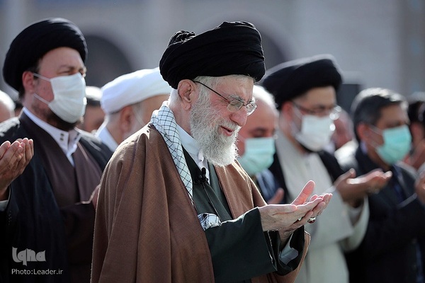 نماز عید سعید فطر در مصلای امام خمینی (ره)