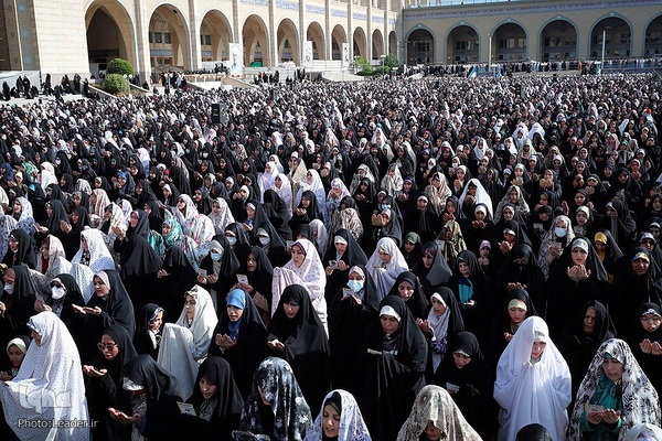 نماز عید سعید فطر در مصلای امام خمینی (ره)