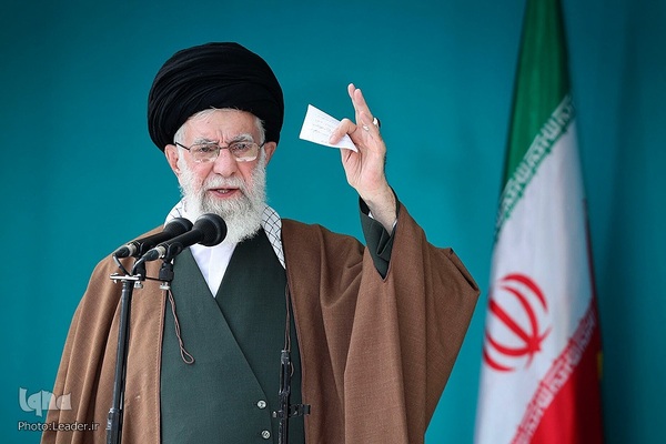 نماز عید سعید فطر در مصلای امام خمینی (ره)