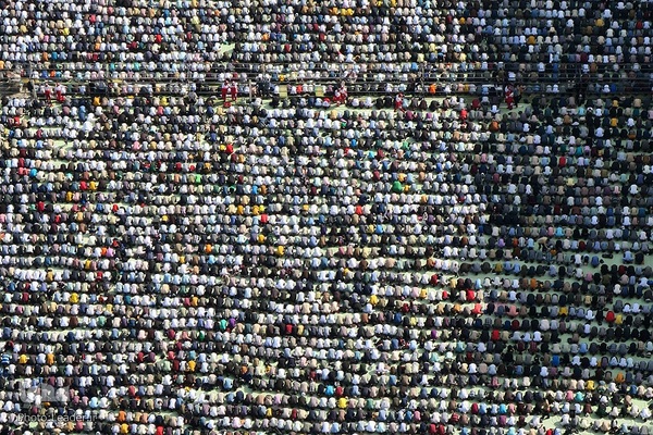 نماز عید سعید فطر در مصلای امام خمینی (ره)