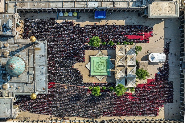 نماز عید سعید فطر در فارس