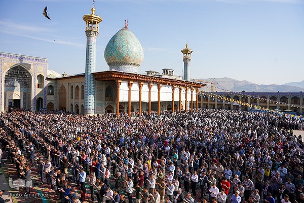 نماز عید سعید فطر در فارس