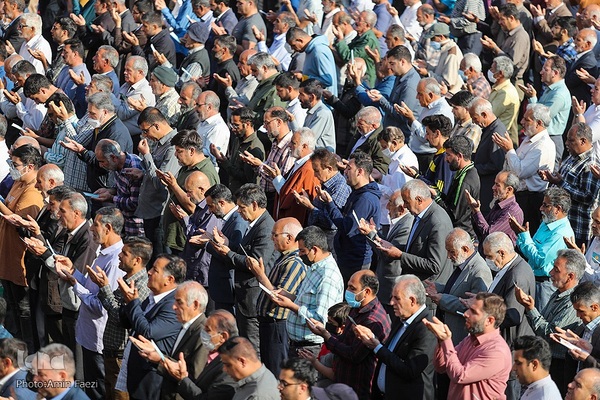 نماز عید سعید فطر در فارس