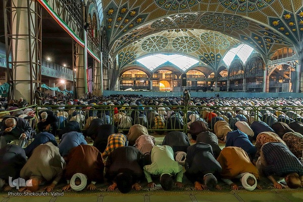 نماز عید سعید فطر در اصفهان