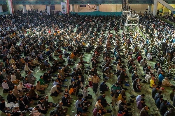 نماز عید سعید فطر در اصفهان