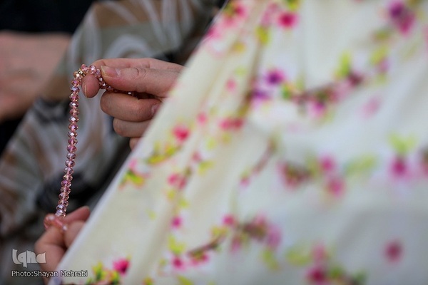 نماز عید سعید فطر در شهرک اکباتان تهران 