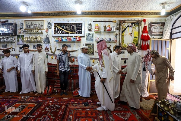 آیین سنتی معایده در اهواز