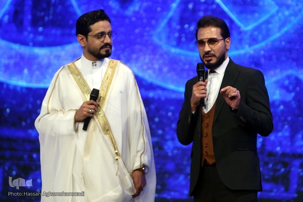 گردهمایی برنامه تلویزیونی محفل در مرکز همایش‌های بین المللی برج میلاد تهران