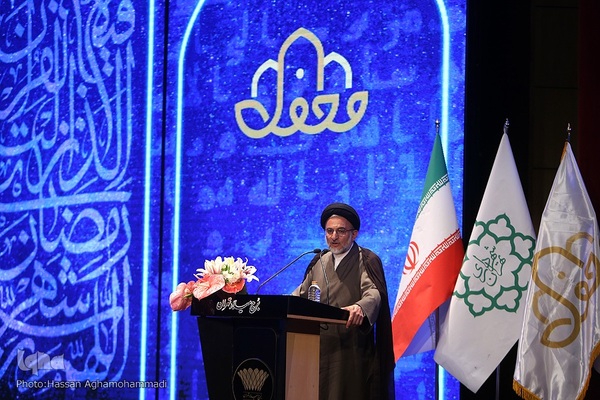  حجت الاسلام والمسلمین سید مهدی خاموشی، رئیس سازمان اوقاف و امور خیریه