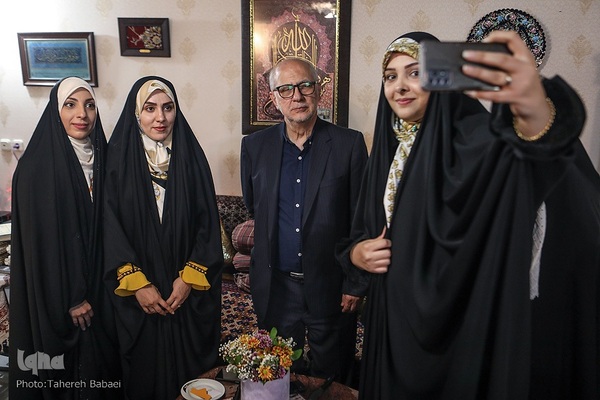 جشن روز معلم استاد موسوی بلده