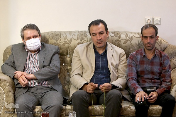 دیدار مدیرعامل و جمعی از خبرنگاران ایکنا با استاد عبدارسول عبایی، پیشکسوت قرآنی