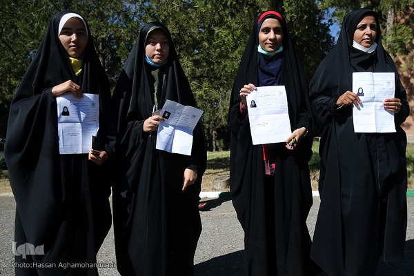 مرحله اول هجدهمین دوره آزمون‌های طرح اعطای مدرک تخصصی به حافظان قرآن کریم