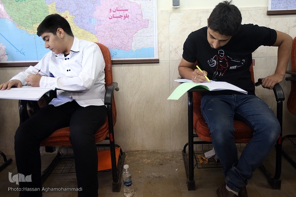 مرحله اول هجدهمین دوره آزمون‌های طرح اعطای مدرک تخصصی به حافظان قرآن کریم