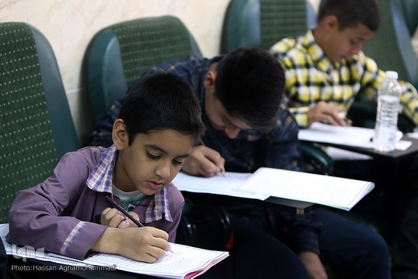 مرحله اول هجدهمین دوره آزمون‌های طرح اعطای مدرک تخصصی به حافظان قرآن کریم