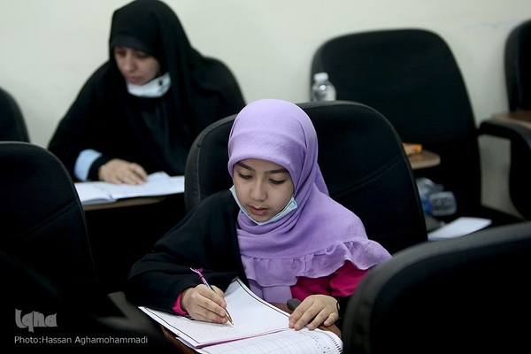 مرحله اول هجدهمین دوره آزمون‌های طرح اعطای مدرک تخصصی به حافظان قرآن کریم