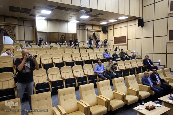 نشست خبری همایش بین‌المللی «هندسه نظم جدید جهانی»