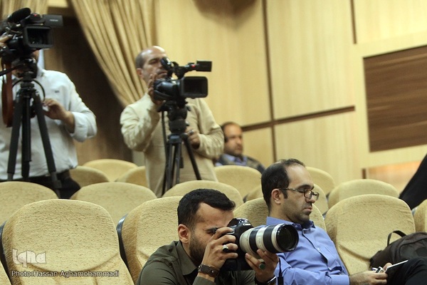 نشست خبری همایش بین‌المللی «هندسه نظم جدید جهانی»