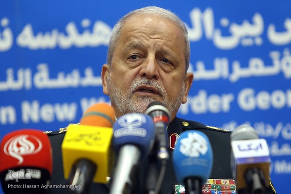 سردار اسماعیل احمدی‌مقدم، رئیس دانشگاه عالی دفاع ملی