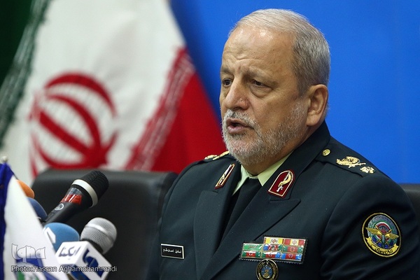 سردار اسماعیل احمدی‌مقدم، رئیس دانشگاه عالی دفاع ملی