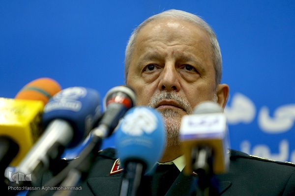 سردار اسماعیل احمدی‌مقدم، رئیس دانشگاه عالی دفاع ملی