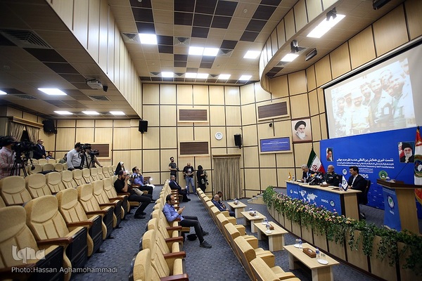 نشست خبری همایش بین‌المللی «هندسه نظم جدید جهانی»