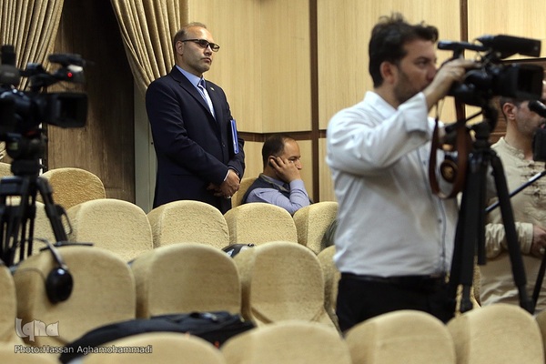 نشست خبری همایش بین‌المللی «هندسه نظم جدید جهانی»