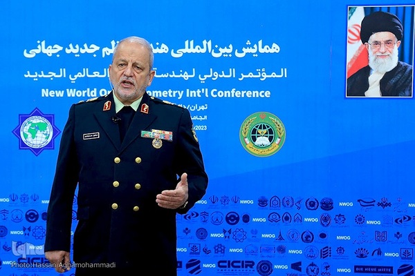  سردار سرتیپ پاسدار اسماعیل احمدی‌مقدم، رئیس دانشگاه عالی دفاع ملی