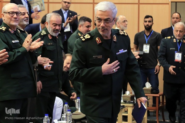 مراسم افتتاحیه همایش بین‌المللی «هندسه نظم جدید جهانی»