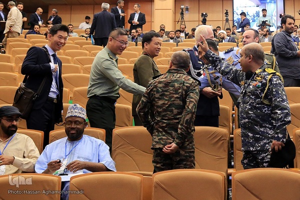 مراسم افتتاحیه همایش بین‌المللی «هندسه نظم جدید جهانی»