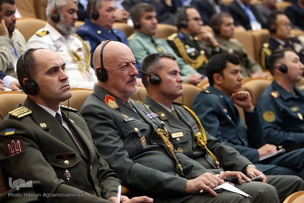 مراسم افتتاحیه همایش بین‌المللی «هندسه نظم جدید جهانی»