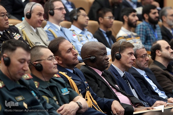 مراسم افتتاحیه همایش بین‌المللی «هندسه نظم جدید جهانی»