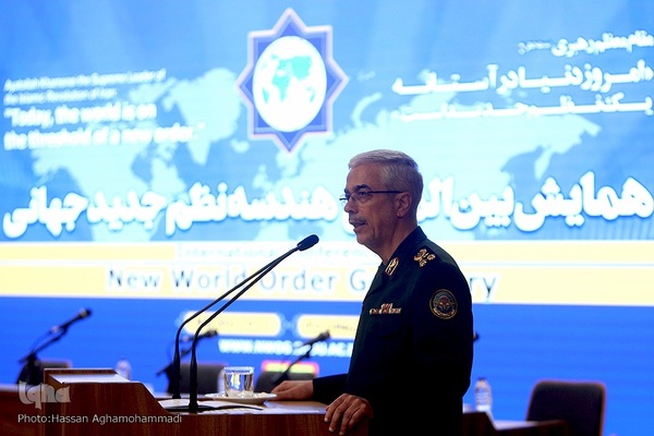 سردار سرلشکر پاسدار محمد باقری، رئیس ستاد کل نیرو‌های مسلح 