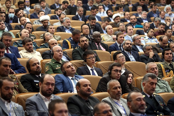 مراسم افتتاحیه همایش بین‌المللی «هندسه نظم جدید جهانی»