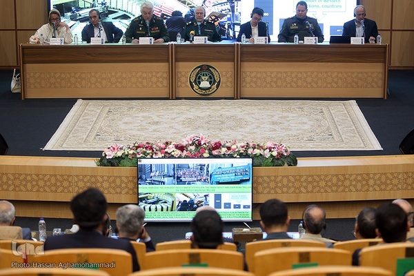 مراسم افتتاحیه همایش بین‌المللی «هندسه نظم جدید جهانی»