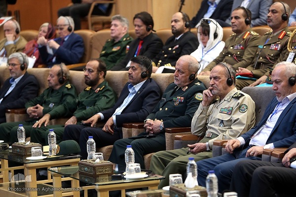 مراسم افتتاحیه همایش بین‌المللی «هندسه نظم جدید جهانی»